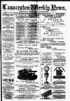 Launceston Weekly News, and Cornwall & Devon Advertiser. Saturday 04 March 1876 Page 1