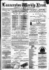 Launceston Weekly News, and Cornwall & Devon Advertiser. Saturday 04 November 1876 Page 1