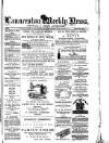 Launceston Weekly News, and Cornwall & Devon Advertiser. Saturday 03 March 1877 Page 1