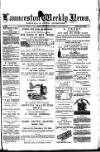 Launceston Weekly News, and Cornwall & Devon Advertiser. Saturday 09 June 1877 Page 1