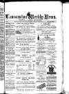 Launceston Weekly News, and Cornwall & Devon Advertiser. Saturday 07 July 1877 Page 1