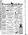 Launceston Weekly News, and Cornwall & Devon Advertiser. Saturday 04 August 1877 Page 1