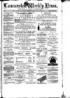 Launceston Weekly News, and Cornwall & Devon Advertiser. Saturday 20 October 1877 Page 1