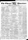 Thanet Advertiser Saturday 20 October 1860 Page 1