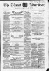 Thanet Advertiser Saturday 08 November 1862 Page 1