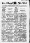 Thanet Advertiser Saturday 22 November 1862 Page 1