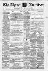 Thanet Advertiser Saturday 29 November 1862 Page 1