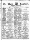 Thanet Advertiser Saturday 28 November 1863 Page 1