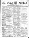 Thanet Advertiser Saturday 01 February 1868 Page 1