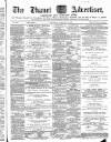 Thanet Advertiser Saturday 11 February 1871 Page 1