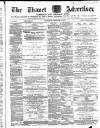 Thanet Advertiser Saturday 18 February 1871 Page 1