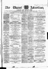 Thanet Advertiser Saturday 01 February 1873 Page 1