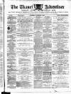 Thanet Advertiser Saturday 07 November 1874 Page 1