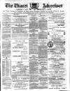 Thanet Advertiser Saturday 07 August 1880 Page 1