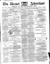 Thanet Advertiser Saturday 06 November 1880 Page 1