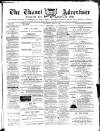 Thanet Advertiser Saturday 19 February 1881 Page 1