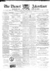 Thanet Advertiser Saturday 13 August 1881 Page 1