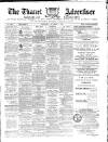 Thanet Advertiser Saturday 01 October 1881 Page 1