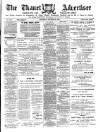 Thanet Advertiser Saturday 27 October 1883 Page 1