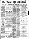 Thanet Advertiser Saturday 24 October 1885 Page 1