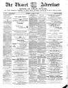 Thanet Advertiser Saturday 20 March 1886 Page 1