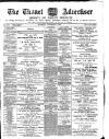 Thanet Advertiser Saturday 06 November 1886 Page 1