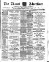 Thanet Advertiser Saturday 13 November 1886 Page 1