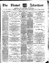 Thanet Advertiser Saturday 04 June 1887 Page 1