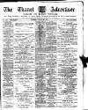 Thanet Advertiser Saturday 20 August 1887 Page 1
