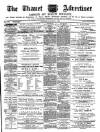 Thanet Advertiser Saturday 09 March 1889 Page 1