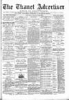 Thanet Advertiser Saturday 18 January 1890 Page 1