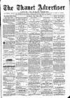 Thanet Advertiser Saturday 24 May 1890 Page 1