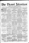 Thanet Advertiser Saturday 11 October 1890 Page 1