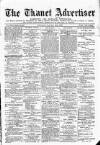Thanet Advertiser Saturday 03 January 1891 Page 1
