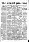 Thanet Advertiser Saturday 17 January 1891 Page 1