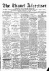 Thanet Advertiser Saturday 31 January 1891 Page 1