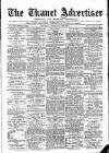 Thanet Advertiser Saturday 28 February 1891 Page 1