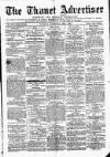 Thanet Advertiser Saturday 24 September 1892 Page 1