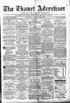 Thanet Advertiser Saturday 27 January 1894 Page 1