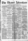 Thanet Advertiser Saturday 24 March 1894 Page 1