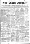 Thanet Advertiser Saturday 29 January 1898 Page 1