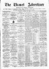 Thanet Advertiser Saturday 05 November 1898 Page 1