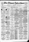 Thanet Advertiser Saturday 20 January 1900 Page 1