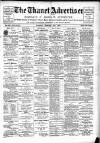 Thanet Advertiser Saturday 17 February 1900 Page 1