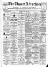 Thanet Advertiser Saturday 21 July 1900 Page 1