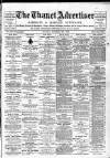 Thanet Advertiser Saturday 03 November 1900 Page 1
