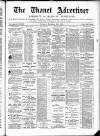 Thanet Advertiser Saturday 15 December 1900 Page 1