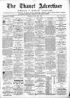 Thanet Advertiser Saturday 22 June 1901 Page 1