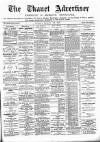 Thanet Advertiser Saturday 21 February 1903 Page 1
