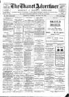 Thanet Advertiser Saturday 27 November 1915 Page 1